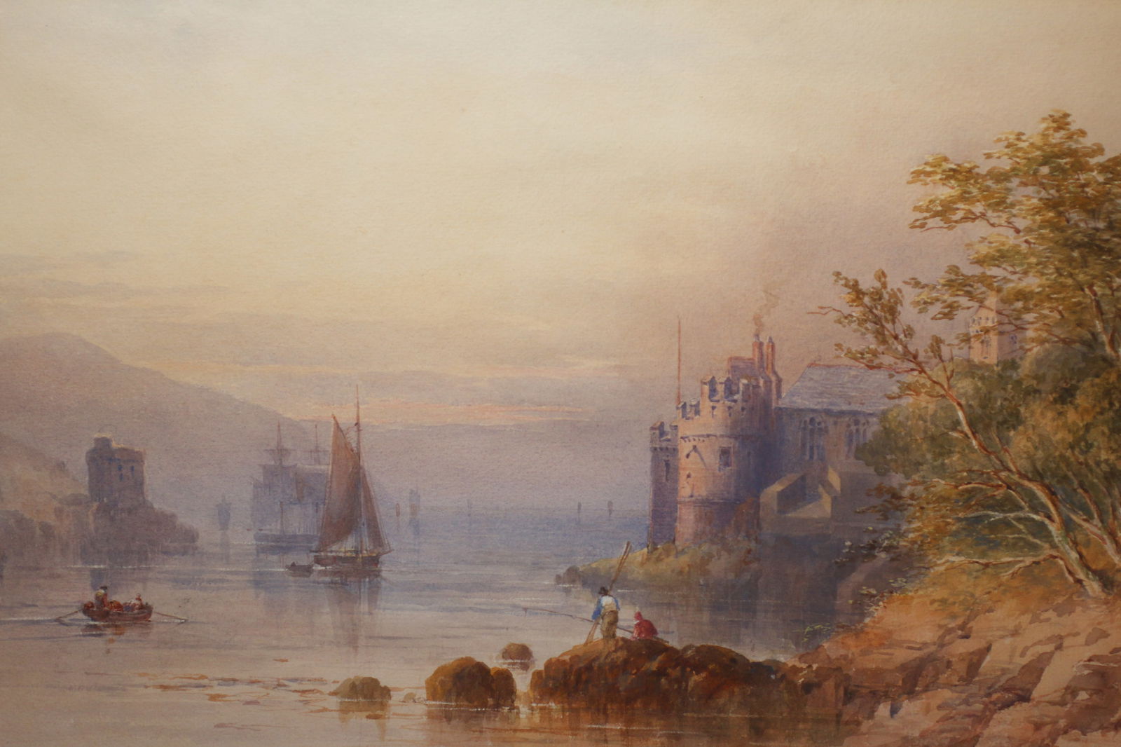 William Collingwood (1819-1903) Boats and Castles (1 of 7)
