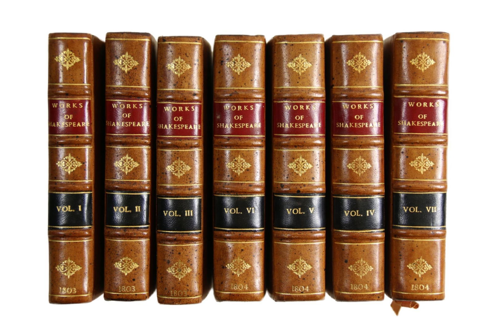 William Shakespeare in Miniature c. 1803 (1 of 7)