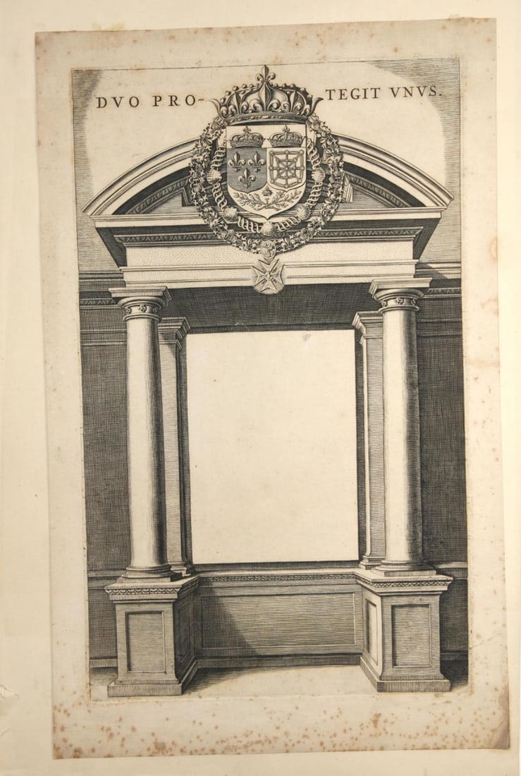 Title Page Le Theatre du Monde ou Nouvel Atlas c. 1640 (1 of 4)