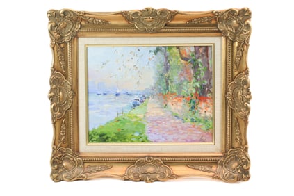 Jade N. Riedel Oil on Canvas