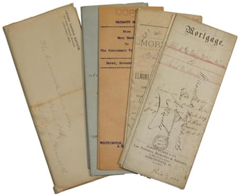 Taft, Stettinius & Hollister Correspondence According to the Hanna Estate