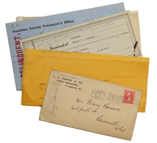 Henry Hanna Probate/Estate Records