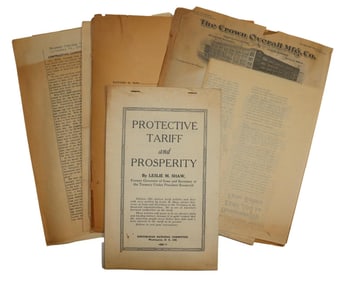 Cincinnati Republican Committee and Political Ephemera, 1920s