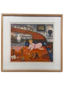 Ivel Weihmiller (B.1954) Signed Lithograph
