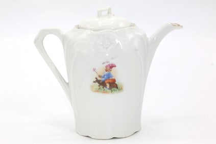 A Whimsical Child's Tea Set