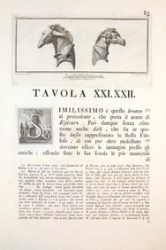 Le Antichità di Ercolano Esposte (Antiquities of Herculaneum Exposed) Text/Engravings