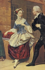 George Baxter (England, (1804–1867) Hand-Colored Print