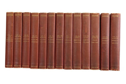 Complete Works of Shakespeare (David McKay Handy Stratford Edition)