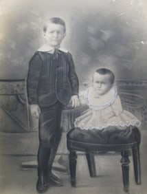 An Antique Portrait of a Child