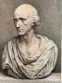Warren Hastings Esq. Engraving