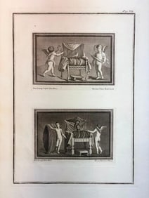 An 18th Century Putti Engravings (Lavega/Vanni)