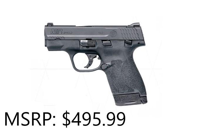 Smith & Wesson M&P9 Shiled M2.0 9mm Handgun: Smith & Wesson M&P9 Shiled M2.0 9mm Handgun