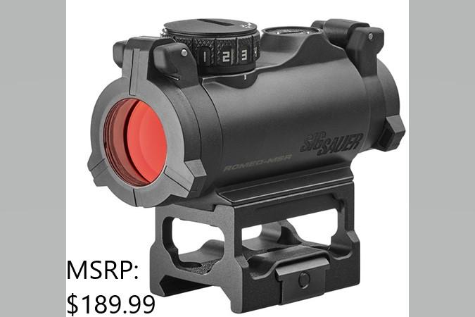 Sig Sauer Romeo MSR Compact Optic: Sig Sauer Romeo MSR Compact Optic