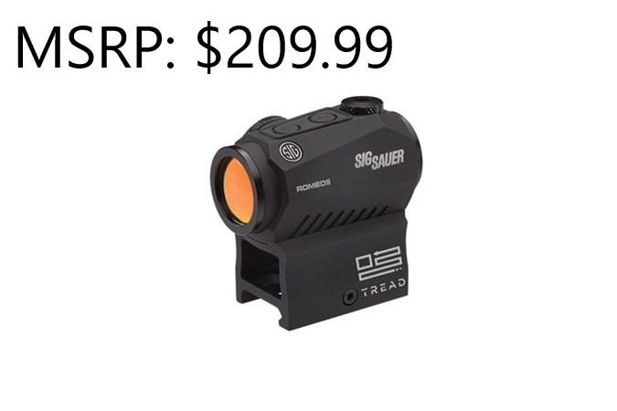 Sig Sauer Romeo 5 Compact Optic: Sig Sauer Romeo 5 Compact Optic