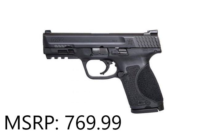 Smith and Wesson M&P9 M2.0 Compact: Smith and Wesson M&P9 M2.0 Compact