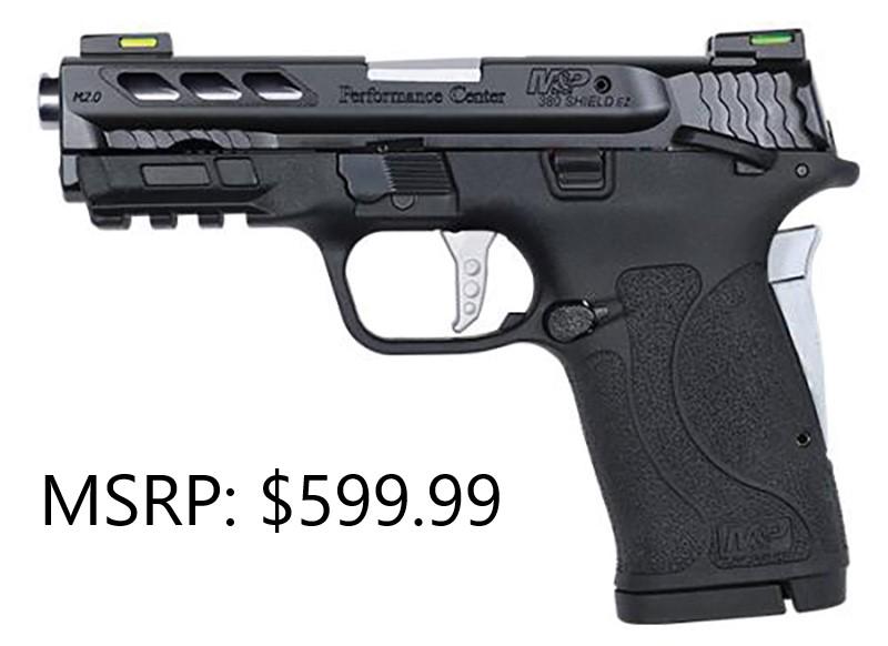 Smith & Wesson M&P Shield EZ 380 ACP Hi-Viz Sights: Smith & Wesson M&P Shield EZ 380 ACP Hi-Viz Sights