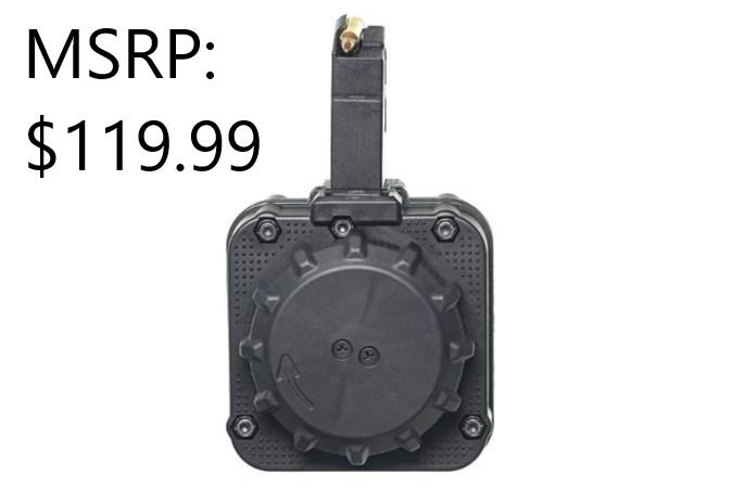 Promag AR-15 65 Round 223 Rem Drum: Promag AR-15 65 Round 223 Rem Drum