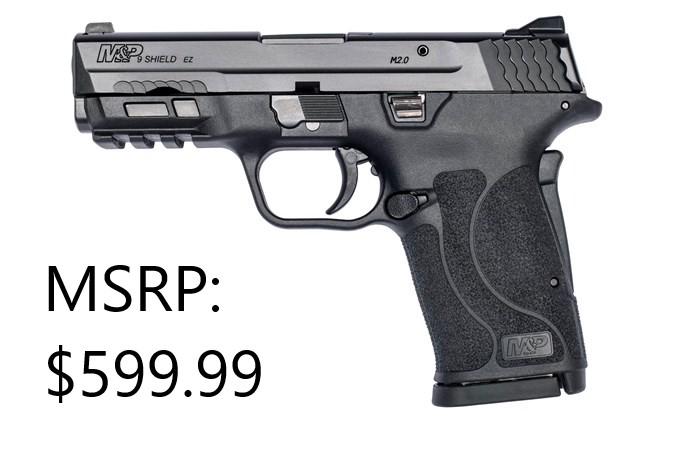 Smith and Wesson M&P9 M2.0 Shield Handgun: Smith and Wesson M&P9 M2.0 Shield Handgun
