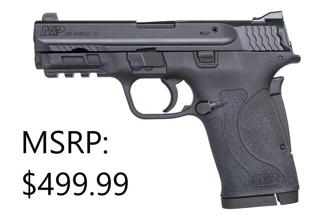 Smith and Wesson M&P380 380 ACP Handgun: Smith and Wesson M&P380 380 ACP Handgun