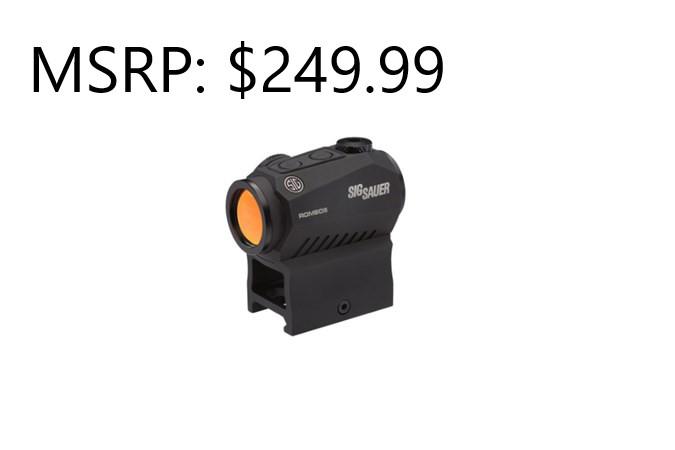 Sig Sauer Romeo 5 Optic: Sig Sauer Romeo 5 Optic