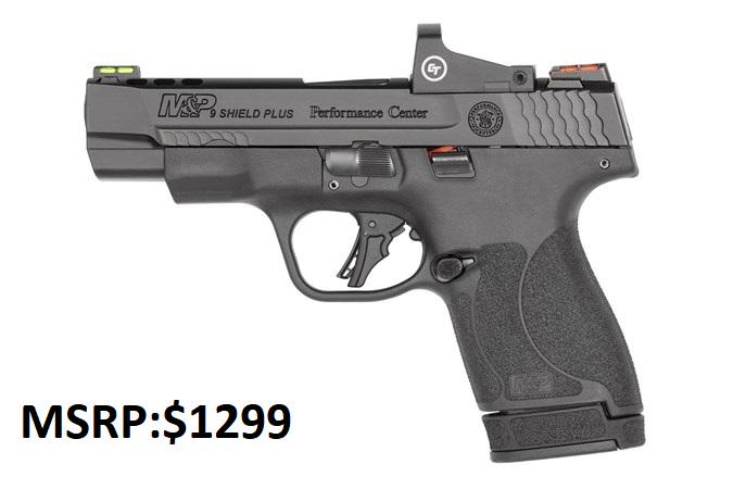 SMITH AND WESSON M&P9 SHIELD PLUS PC 9MM: SMITH AND WESSON M&P9 SHIELD PLUS PC 9MM