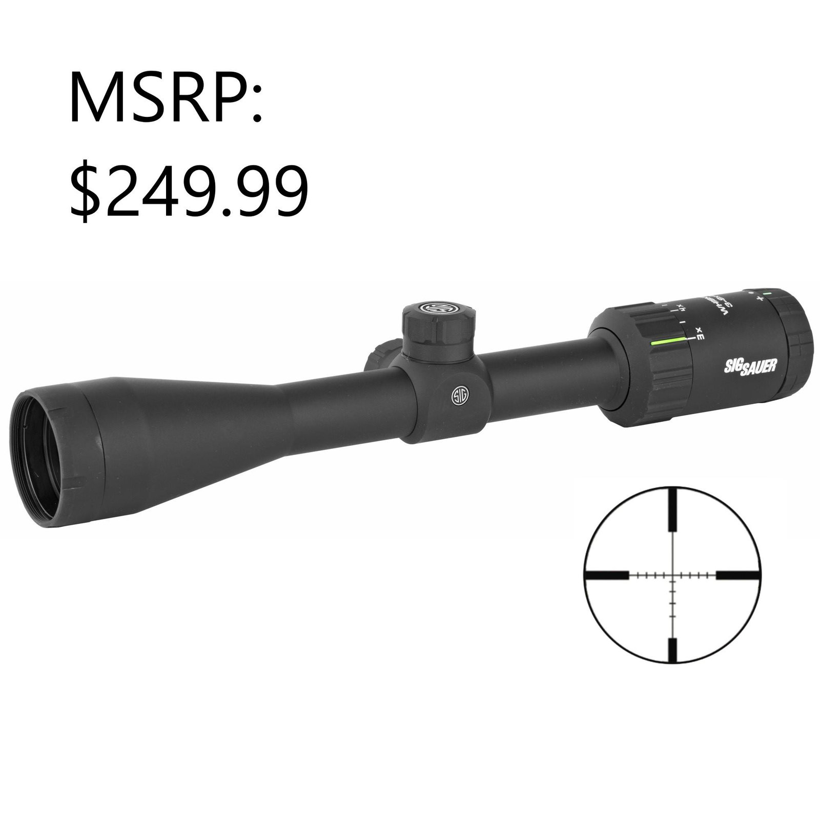 Sig Sauer Whiskey 3 Scope: Sig Sauer Whiskey 3 Scope