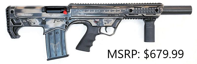 Black Aces Tactical Semi-Auto 12 Guage Shotgun: Black Aces Tactical Semi-Auto 12 Guage Shotgun