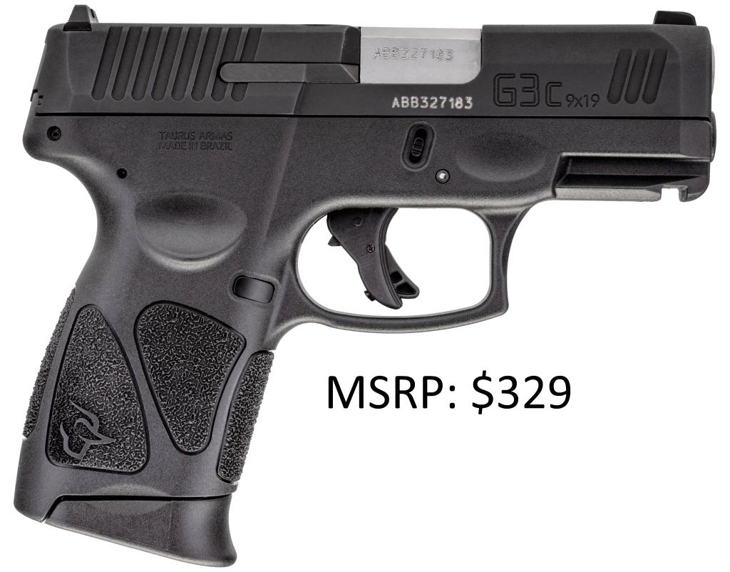 TAURUS G3C 9X19 PISTOL: TAURUS G3C 9X19 PISTOL