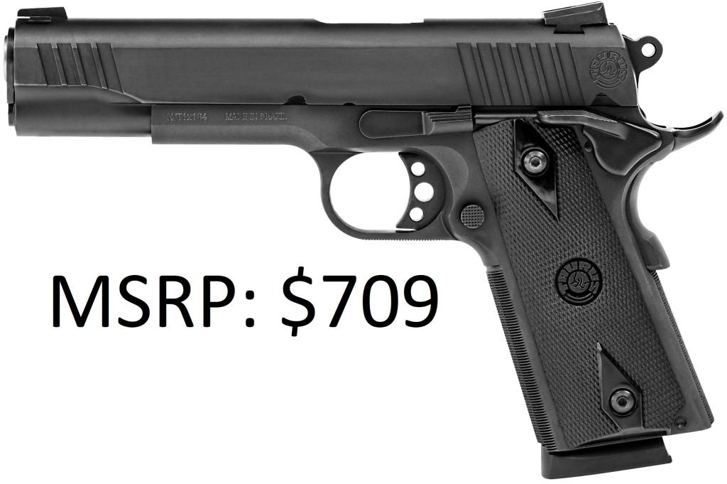 TAURUS 1911 9MM: TAURUS 1911 9MM