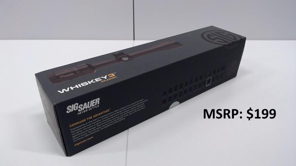 SIG SAUER WHISKEY 3: SIG SAUER WHISKEY 3