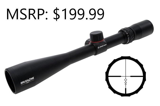 Crimson Trace Brushline Scope 4-12X40: Crimson Trace Brushline Scope 4-12X40