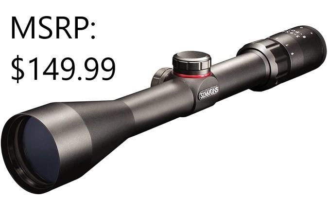 Simmons Optics 8-Point Scope: Simmons Optics 8-Point Scope