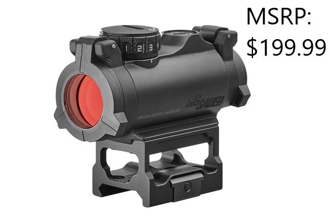 Sig Sauer Romer MSR Compact Optic: Sig Sauer Romer MSR Compact Optic