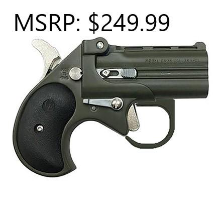 Bearman Derringer Big Bore .380 Handgun: Bearman Derringer Big Bore .380 Handgun