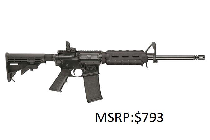 SMITH & WESSON M&P15 Sport II M-Lock 223 REM , 5.o: SMITH & WESSON M&P15 Sport II M-Lock 223 REM , 5.o