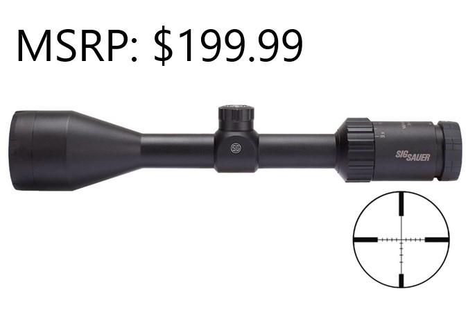 Sig Sauer Whiskey 3 Scope: Sig Sauer Whiskey 3 Scope