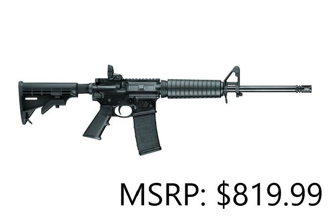 Smith & Wesson M&P15 Sport 22 Rem 5.56 Nato: Smith & Wesson M&P15 Sport 22 Rem 5.56 Nato