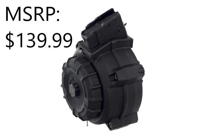 PROMAG AK-47 50 RD. DRUM 7.62 X 39MM: PROMAG AK-47 50 RD. DRUM 7.62 X 39MM