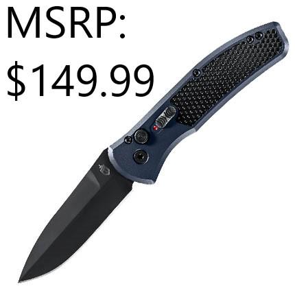Empower Auto Blue Black Auto Knife: Empower Auto Blue Black Auto Knife