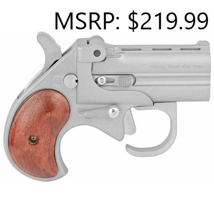Bearman Derringer-Big Bore 9mm Pistol: Bearman Derringer-Big Bore 9mm Pistol