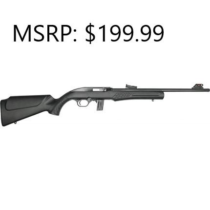 Rossi RS22 22LR Black Rifle: Rossi RS22 22LR Black Rifle