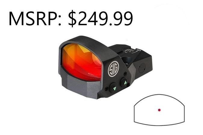 Sig Sauer Romeo 1 Sight: Sig Sauer Romeo 1 Sight