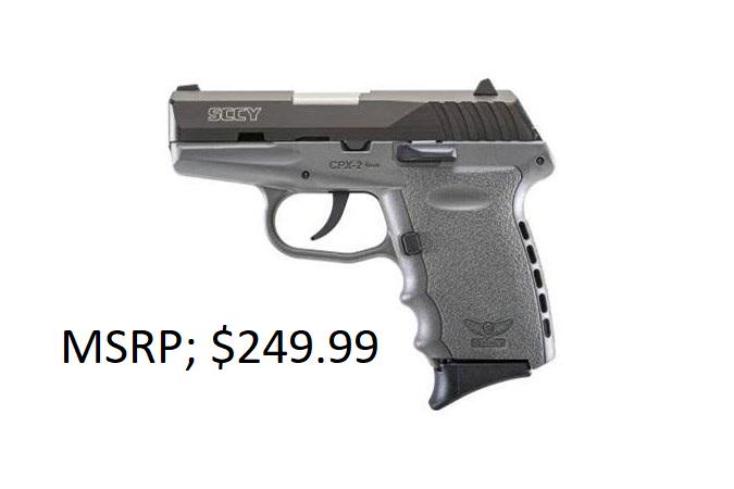 sccy industries cpx-2 9mm: sccy industries cpx-2 9mm