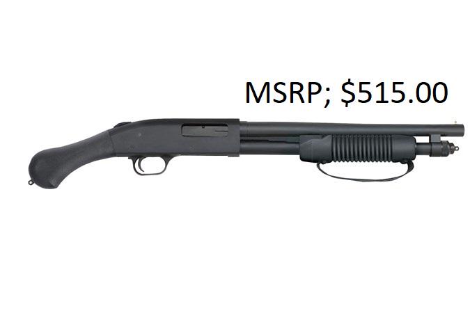 Mossberg 590 Shockwave 20 Gauge: Mossberg 590 Shockwave 20 Gauge