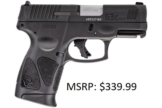 Taurus G3C 9mm Handgun: Taurus G3C 9mm Handgun