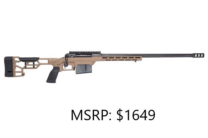 Savage Arms 110 Precision 6.5 Creedmoor Box Mag: Savage Arms 110 Precision 6.5 Creedmoor Box Mag