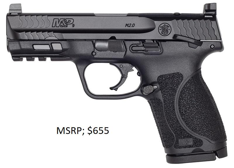 smith and wesson M&P M2.0 Compact 9mm: smith and wesson M&P M2.0 Compact 9mm