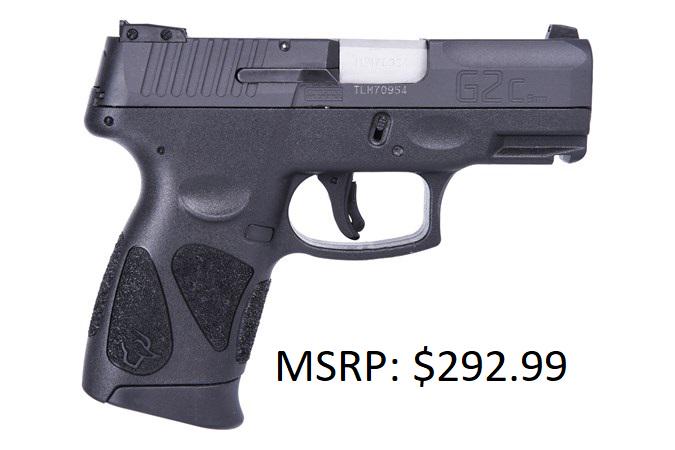 Taurus G2C 9mm, Handgun: Taurus G2C 9mm, Handgun