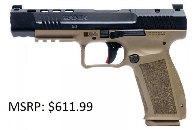Canik METE SFX 9mm Handgun: Canik METE SFX 9mm Handgun