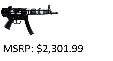Century Arms AP5 9mm, Grey Storm: Century Arms AP5 9mm, Grey Storm